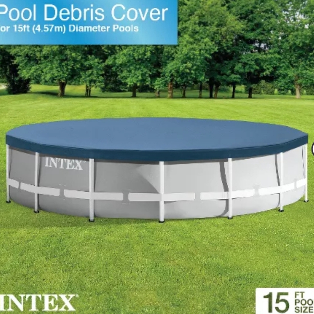 Intex 15ft Pool Debris cover